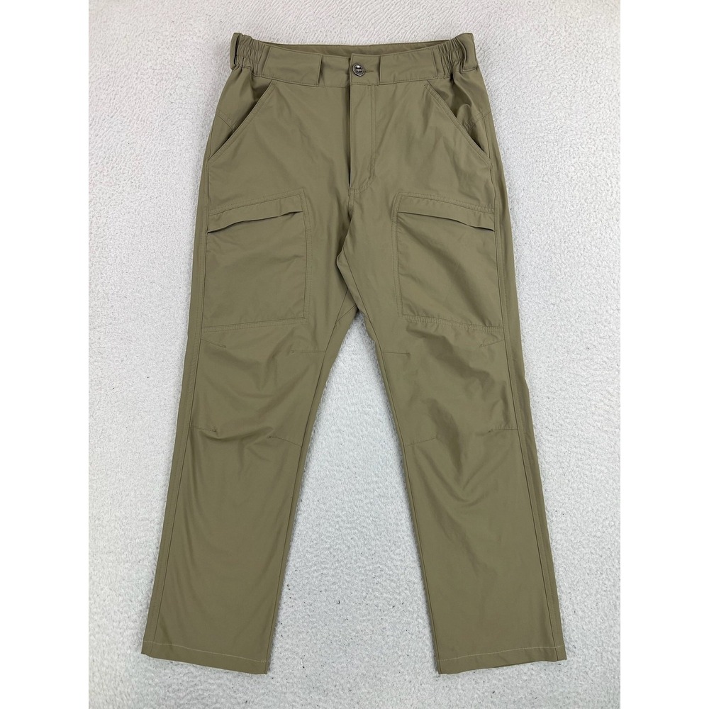 Free Soldier Pants Mens 30x28 Beige Regular Fit Thermal Lined Cargo Outdoor